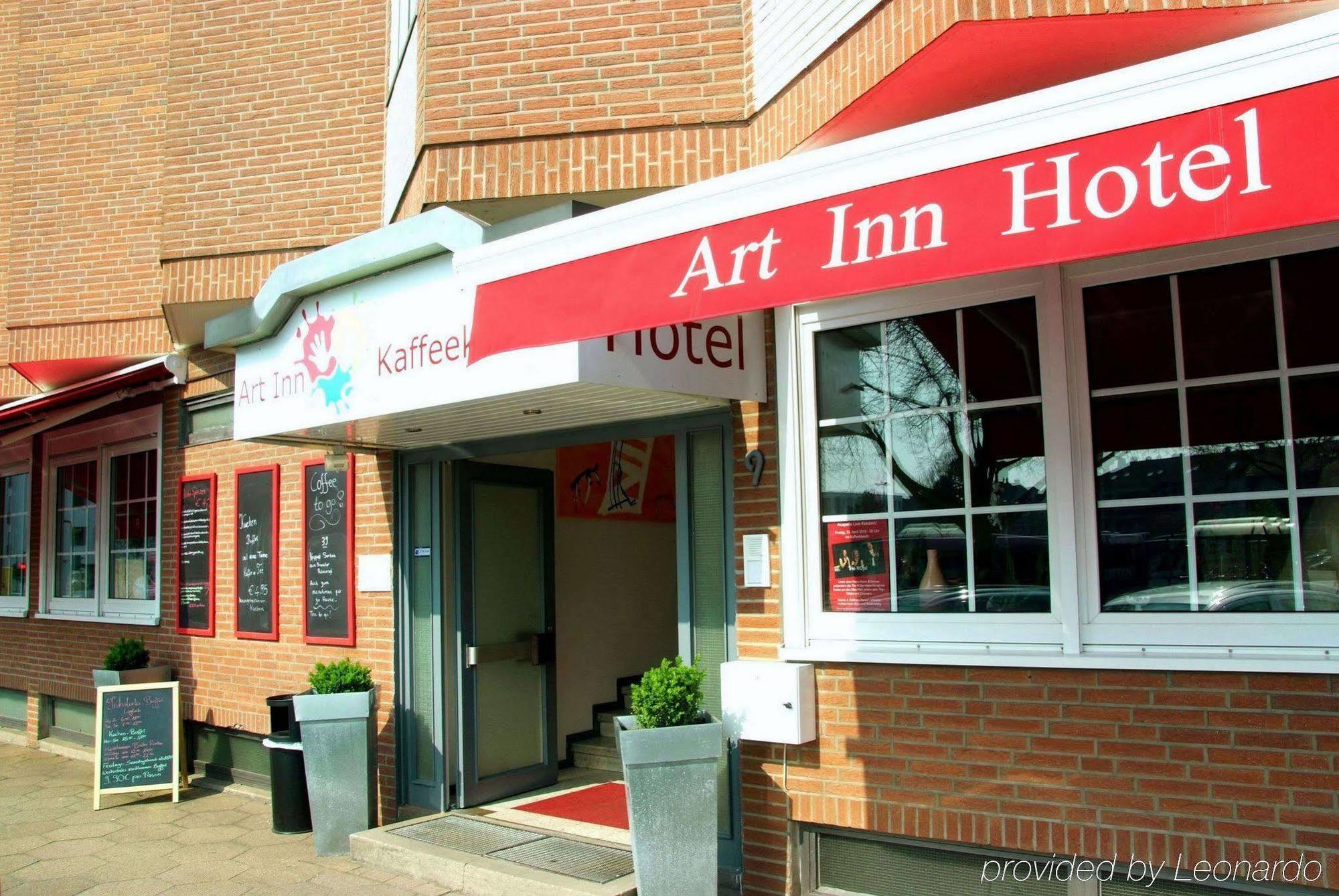 Hotel Art Inn Dinslaken Eksteriør billede