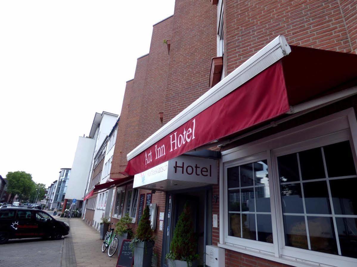 Hotel Art Inn Dinslaken Eksteriør billede