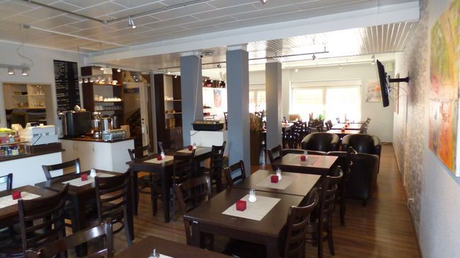Hotel Art Inn Dinslaken Restaurant billede