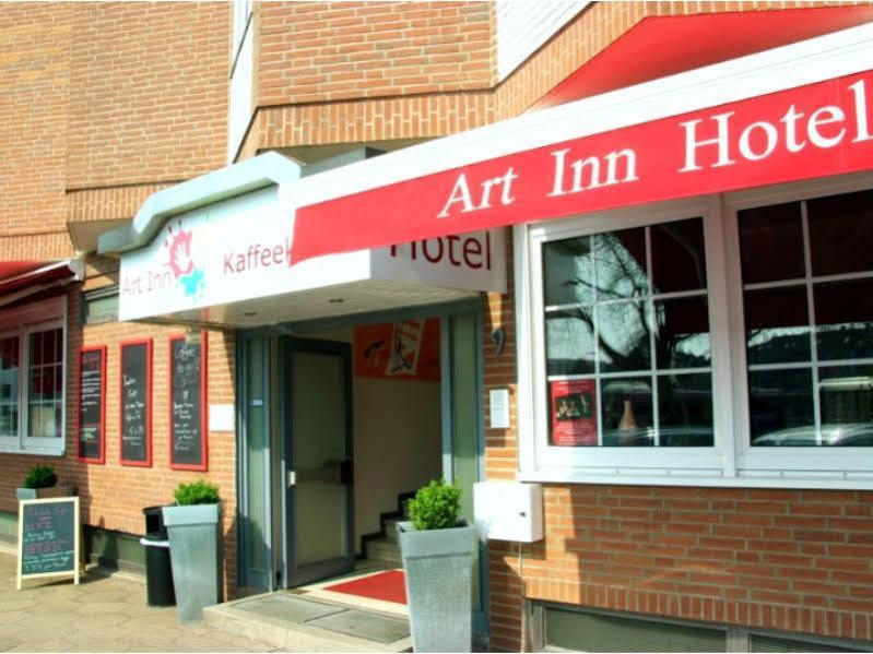 Hotel Art Inn Dinslaken Eksteriør billede
